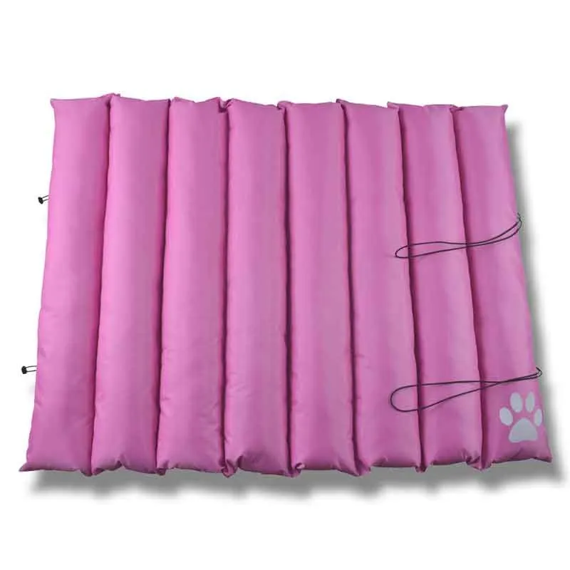Outlet Hunddyna Traveller 110 x 80 cm rosa