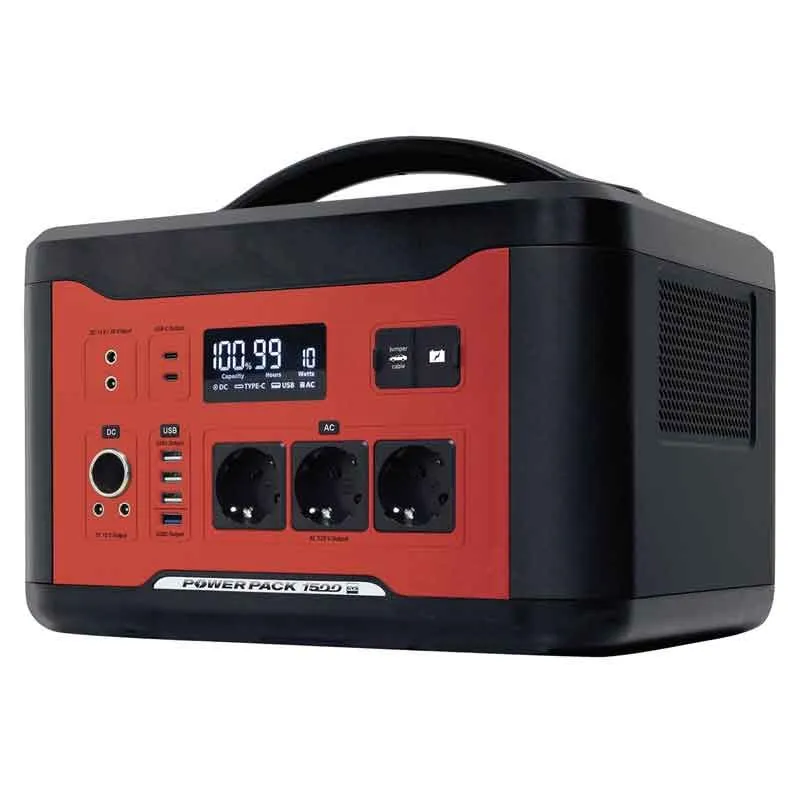 Power Pack 1500 Startbooster Gys Kundfavorit