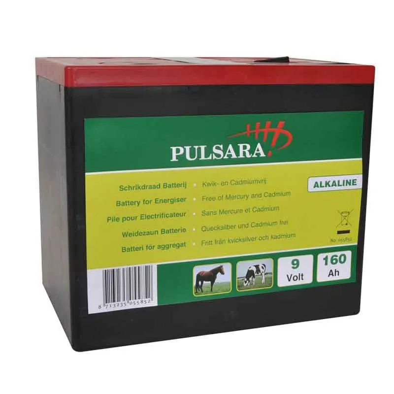 Pulsara Batteri Optimala 9V/160Ah Stor box Lägg i varukorgen