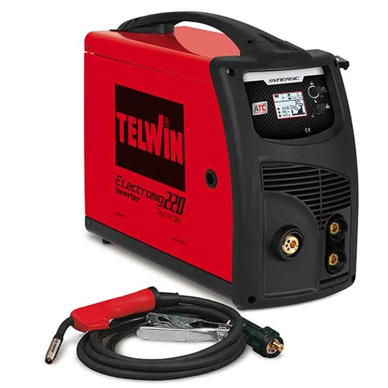 Fynd Migsvets Electromig 220 Synergic Telwin