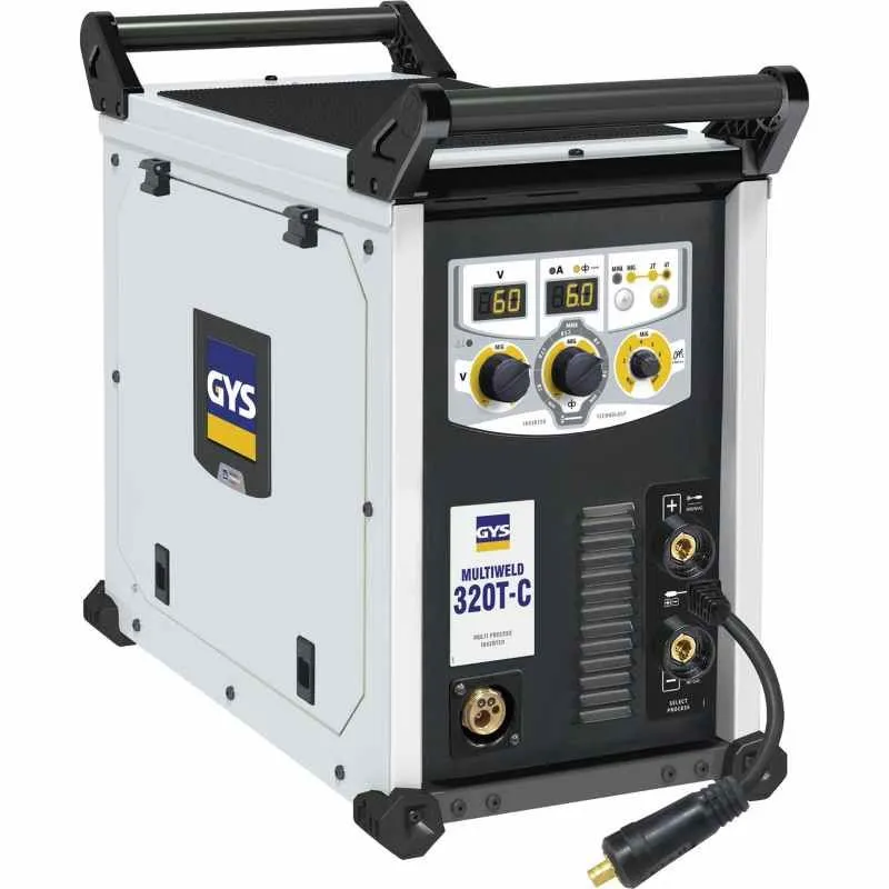 risnedsättning Svets Multiweld 320T-C Svets Gys