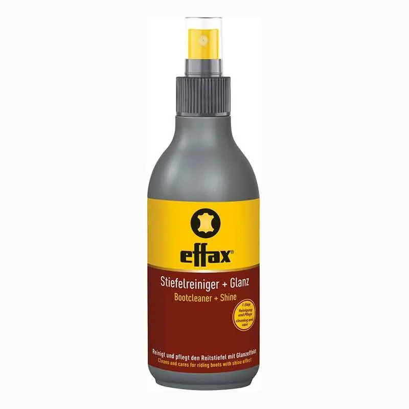 Effax Boot Cleaner + Shine 250 ml Snabb leverans