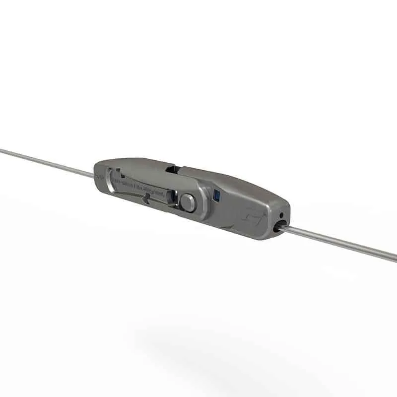 Fynd Gripple Skarvlås GP Fix med snäpplås för järntråd 1.8-3.2mm