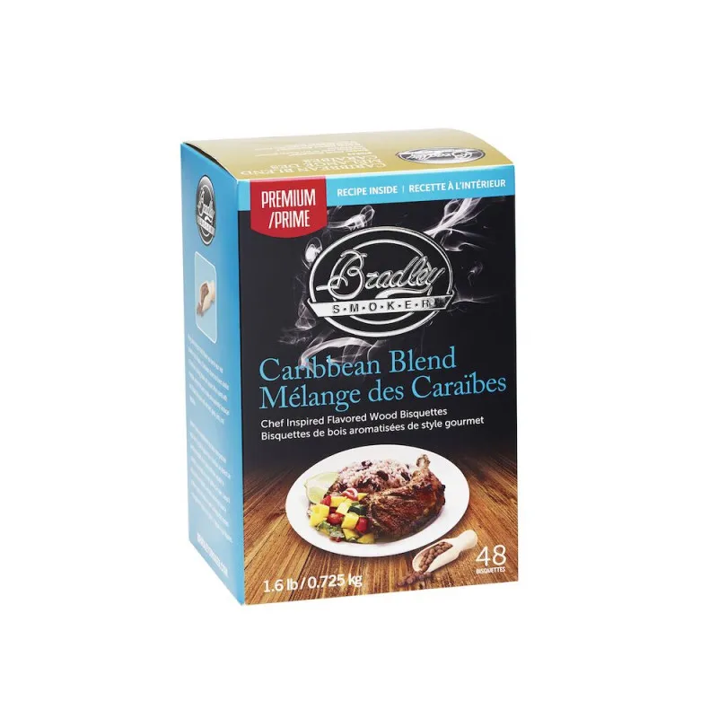 Briketter 48-pack caribbean blend Beställ idag