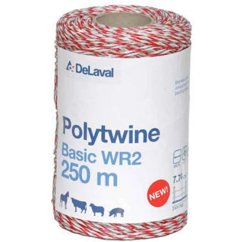 Expressleverans Polytråd basic WR2 250 meter DeLaval