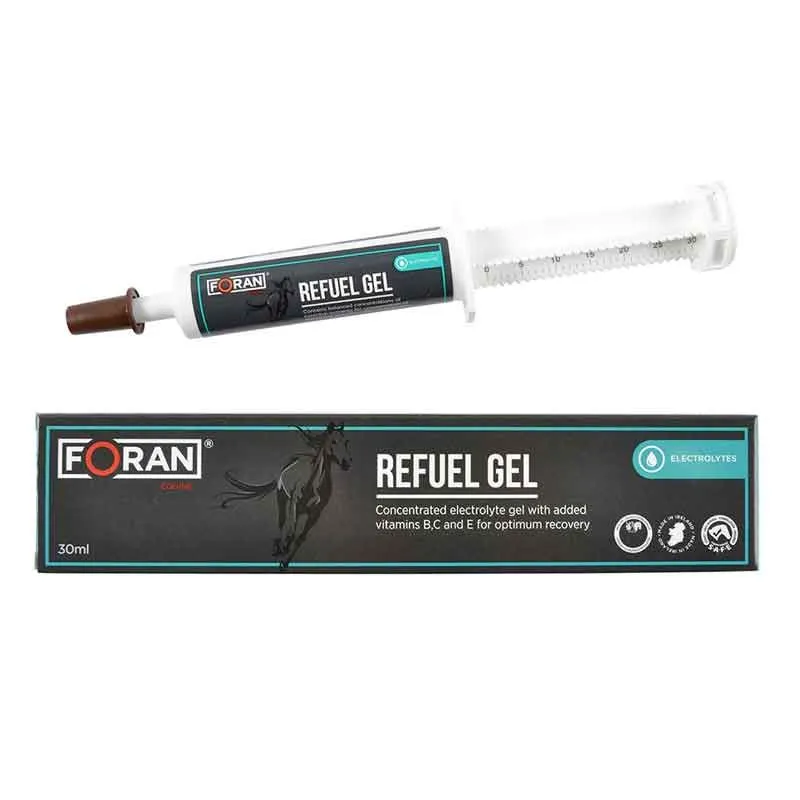 Trygg betalning Refuel gel Foran 30 ml
