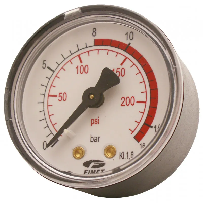 Erbjudandepris Manometer 1/8" 16 Bar 40mm Bak