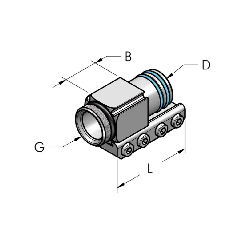 Ap22 Skarvkoppling Utv G1/2 Begränsat antal
