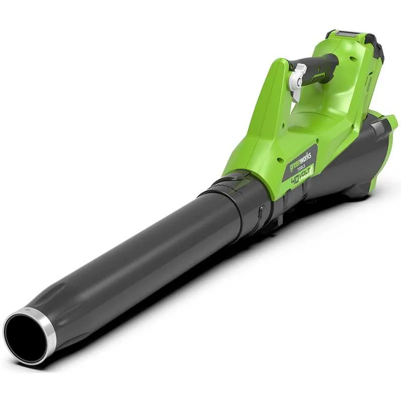 Kampanj Lövblås G40AB 40V med 2Ah batteri och laddare Greenworks