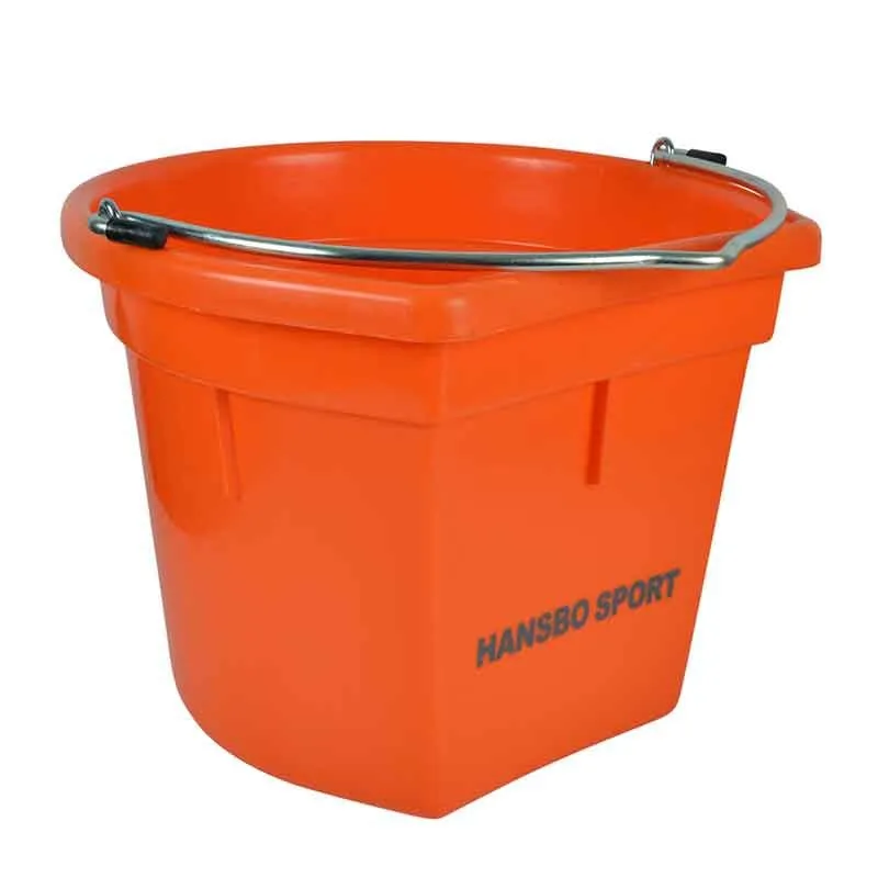 Hansbo Sport Hink med flat sida Orange 20 Liter Lägg i varukorgen