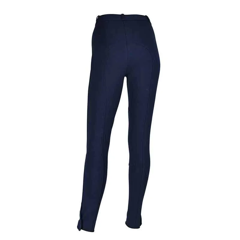Populärt val Ridbyxa tygskodd stl. 44 marin