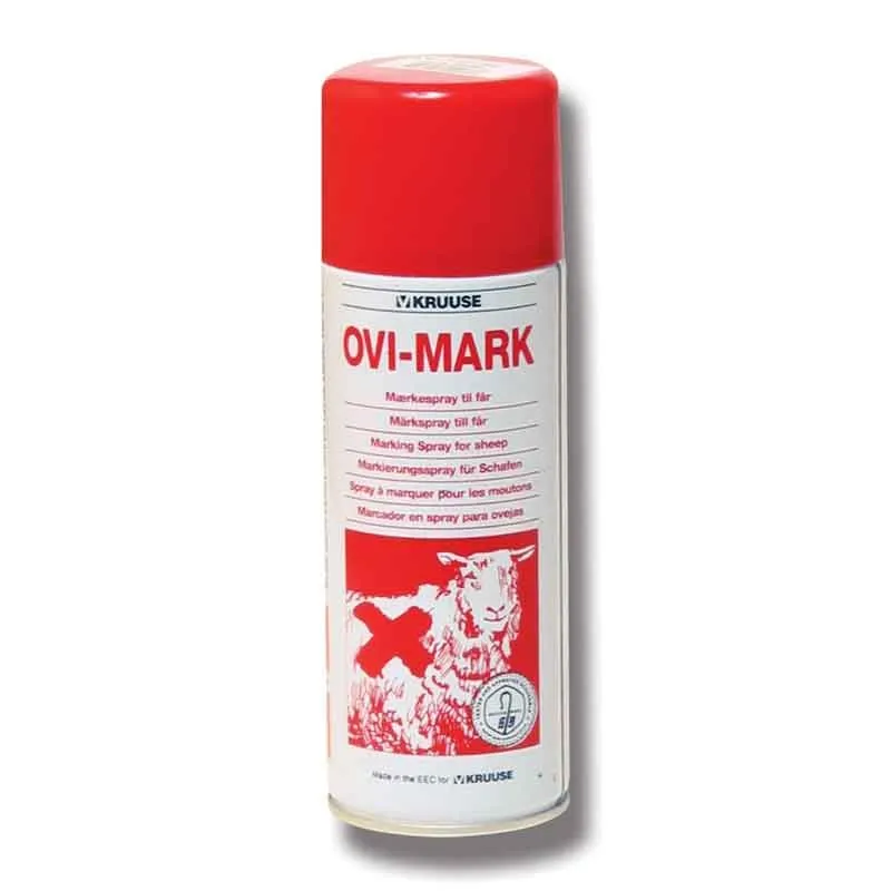 Bästa pris Fårmärkspray röd 400 ml