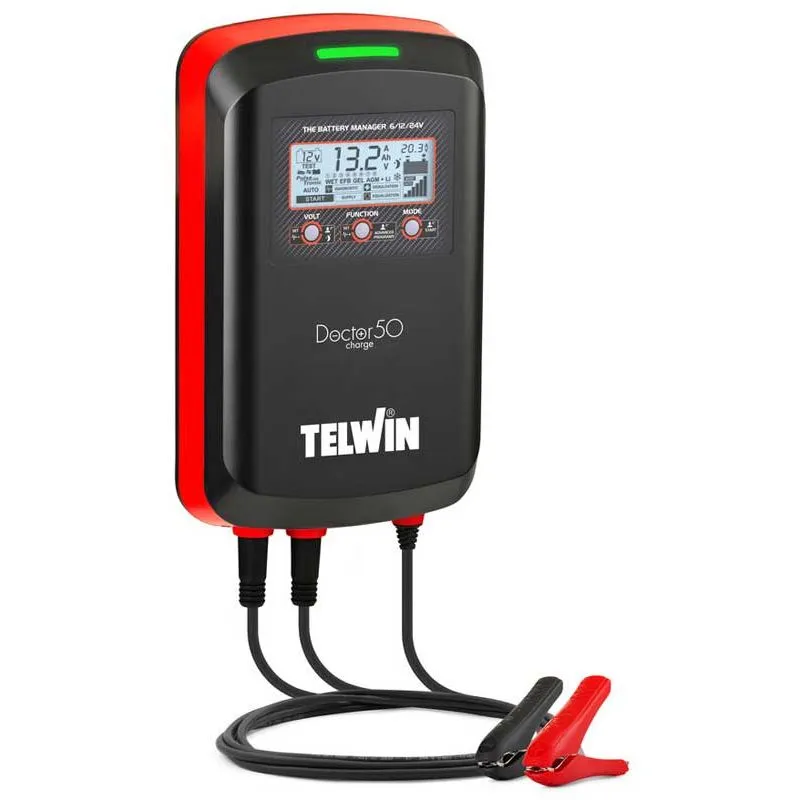 Batteriladdare Doctor Charge 50 Telwin Kampanj