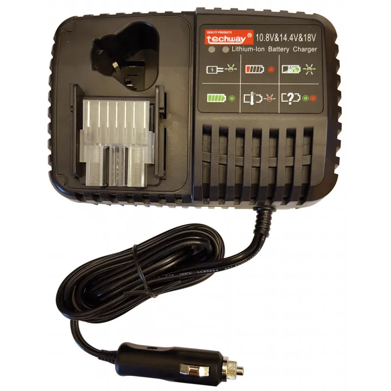 Nedsatt pris Batteriladdare 10,8-18V 12Volt till fettspruta