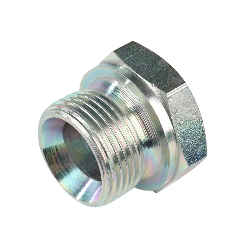 Adapter Rak, Utv-G 3/12", Inv-G 3/8" Populär