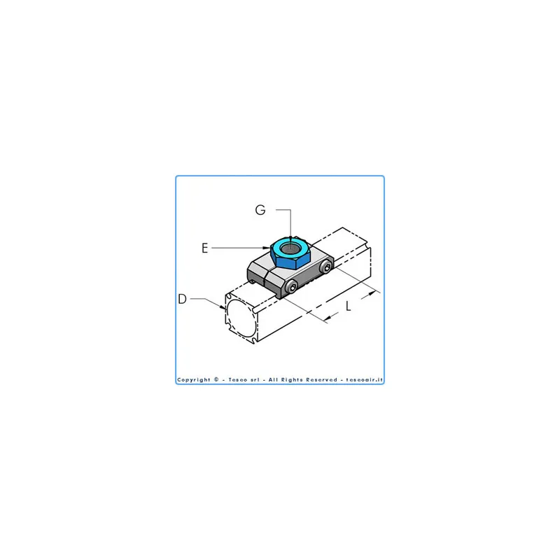AP20 Anslutn.platta inv g1/4"BSP Billigare