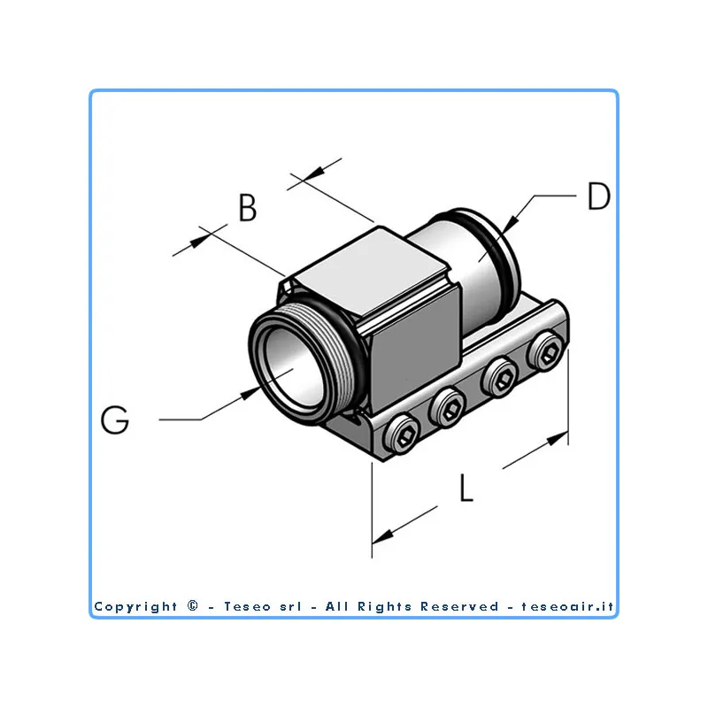 AP25 Utv. g3/4"BSP risnedsättning