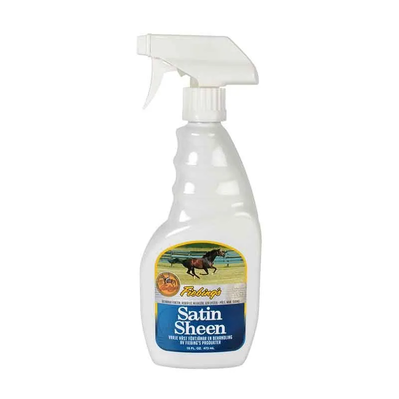 Utförsäljning Satin Sheen pälsglans Fiebing 473 ml