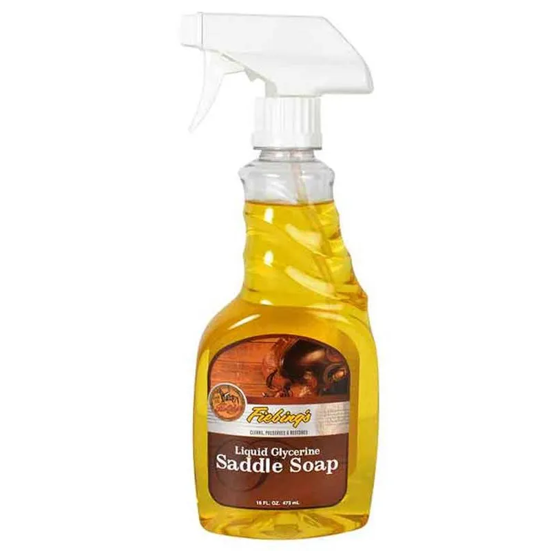 Kundfavorit Lädertvål flytande med glycerin 473 ml Fiebing