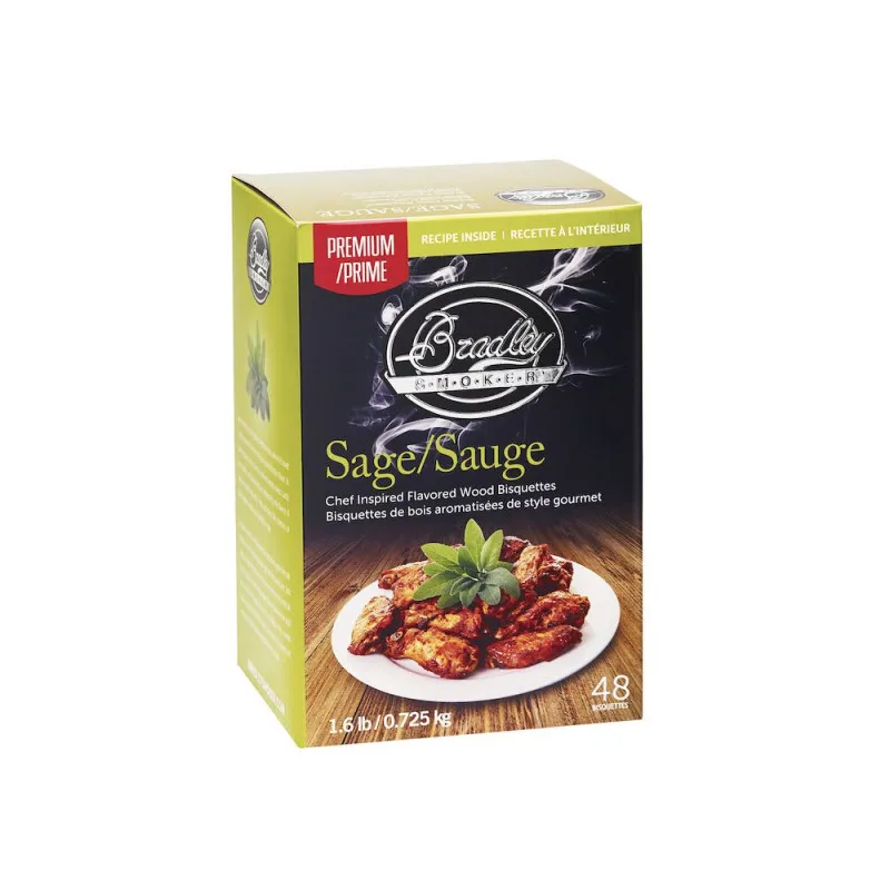 Briketter 48-pack salvia Köp nu