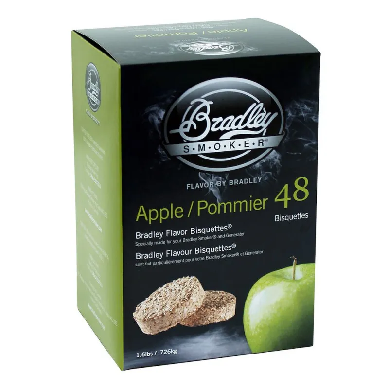 Erbjudandepris Briketter 48-pack äpple