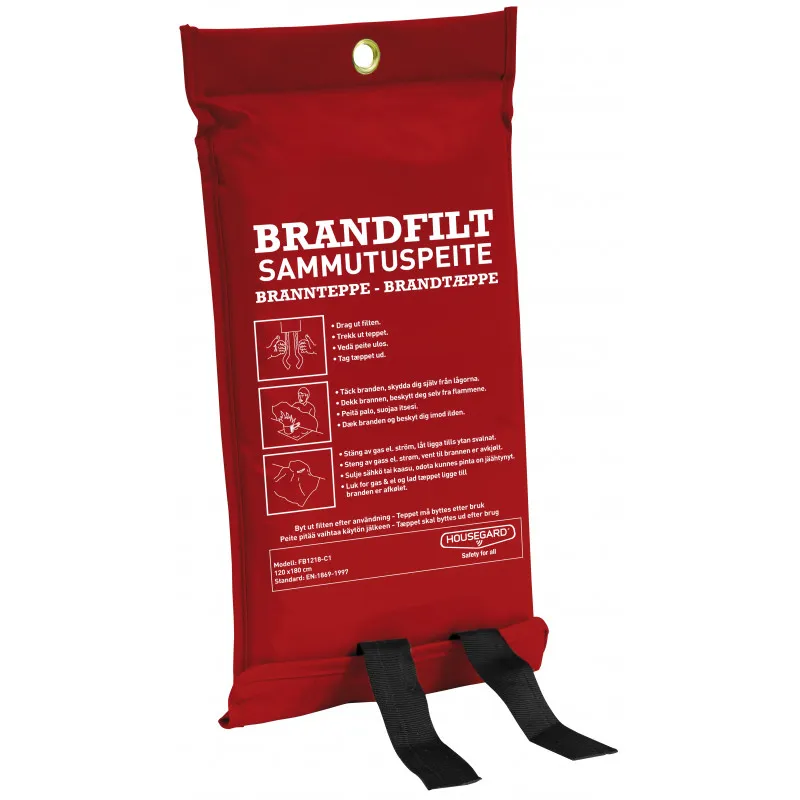 Beställ nu Brandfilt 120X180Cm